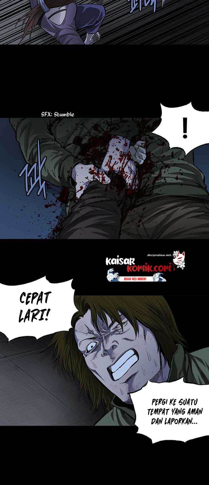 Vigilante Chapter 8 - halaman 5