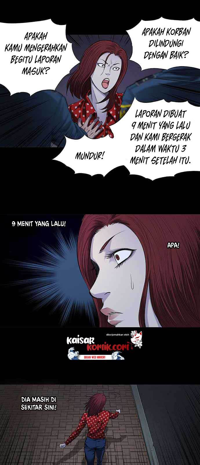 Vigilante Chapter 9 - halaman 11