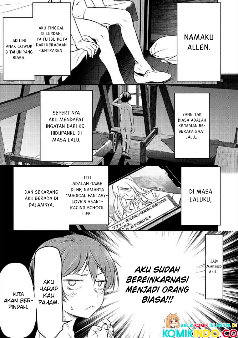 Villager A Wants to Save the Villainess no Matter What! Chapter 1 - halaman 11