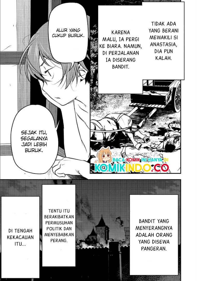 Villager A Wants to Save the Villainess no Matter What! Chapter 1 - halaman 13