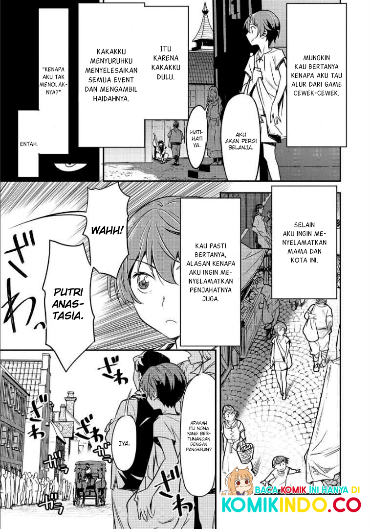 Villager A Wants to Save the Villainess no Matter What! Chapter 1 - halaman 19