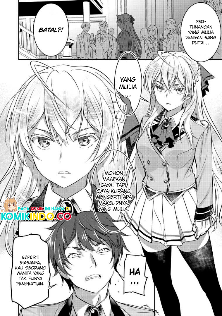 Villager A Wants to Save the Villainess no Matter What! Chapter 1 - halaman 4