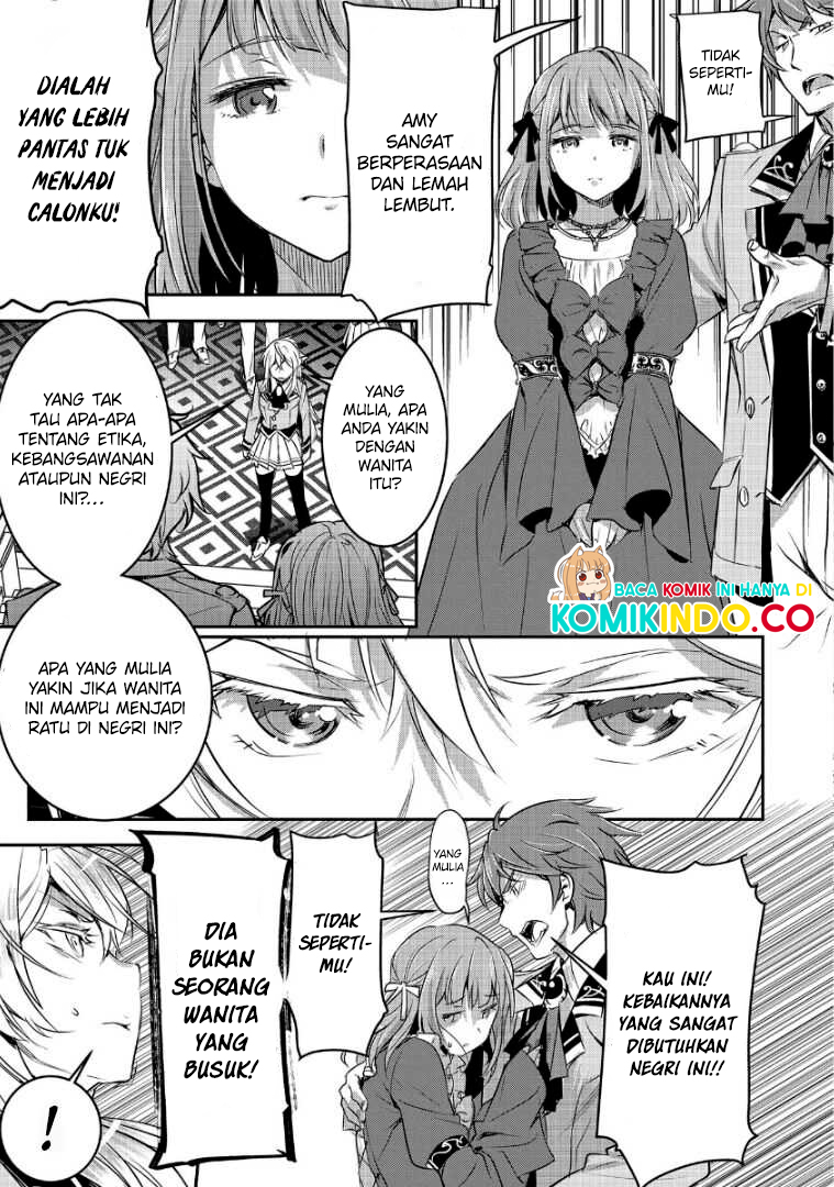 Villager A Wants to Save the Villainess no Matter What! Chapter 1 - halaman 5