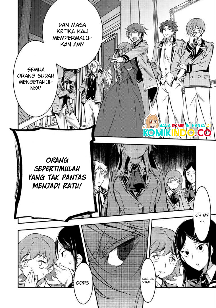 Villager A Wants to Save the Villainess no Matter What! Chapter 1 - halaman 6