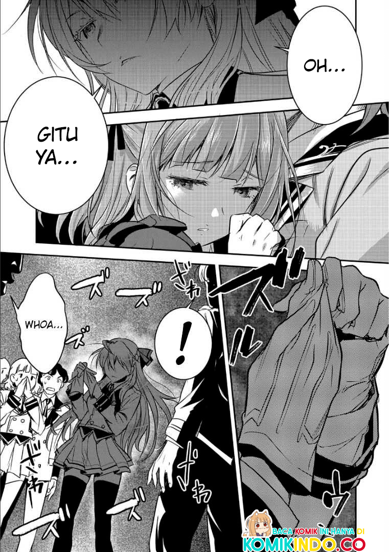 Villager A Wants to Save the Villainess no Matter What! Chapter 1 - halaman 7