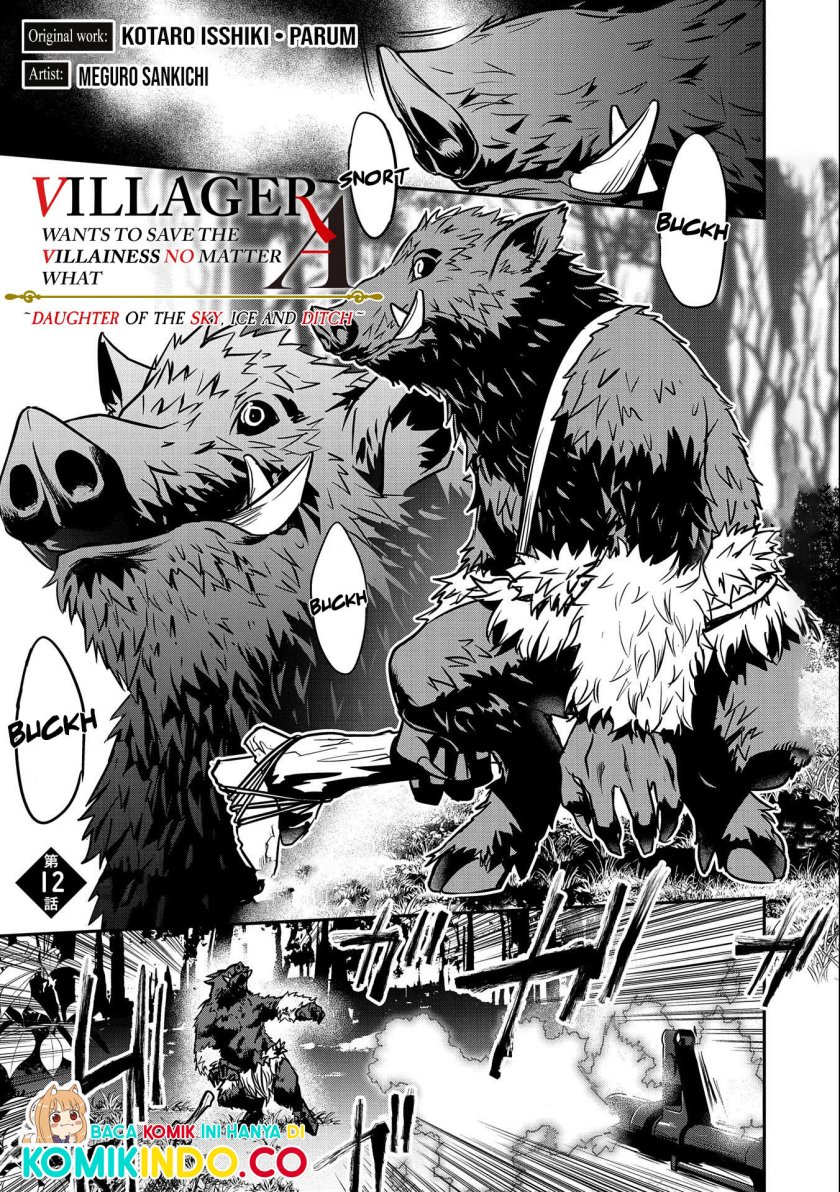 Villager A Wants to Save the Villainess no Matter What! Chapter 12 - halaman 2