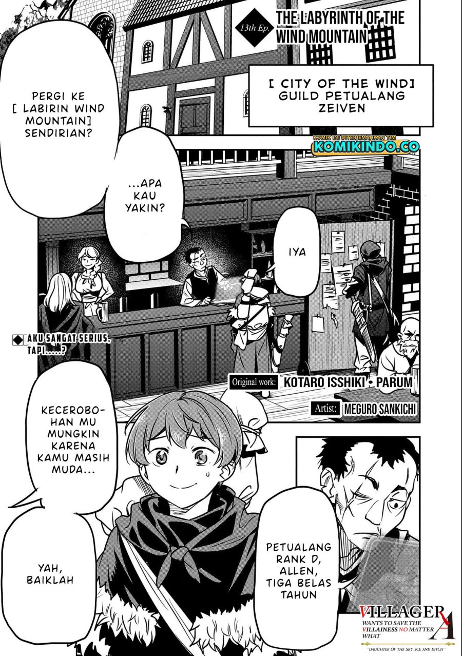 Villager A Wants to Save the Villainess no Matter What! Chapter 13 - halaman 2
