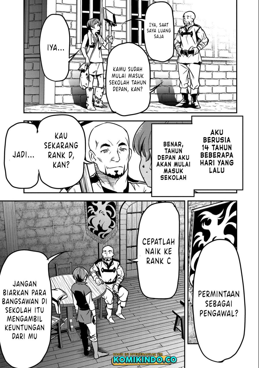 Villager A Wants to Save the Villainess no Matter What! Chapter 13 - halaman 26