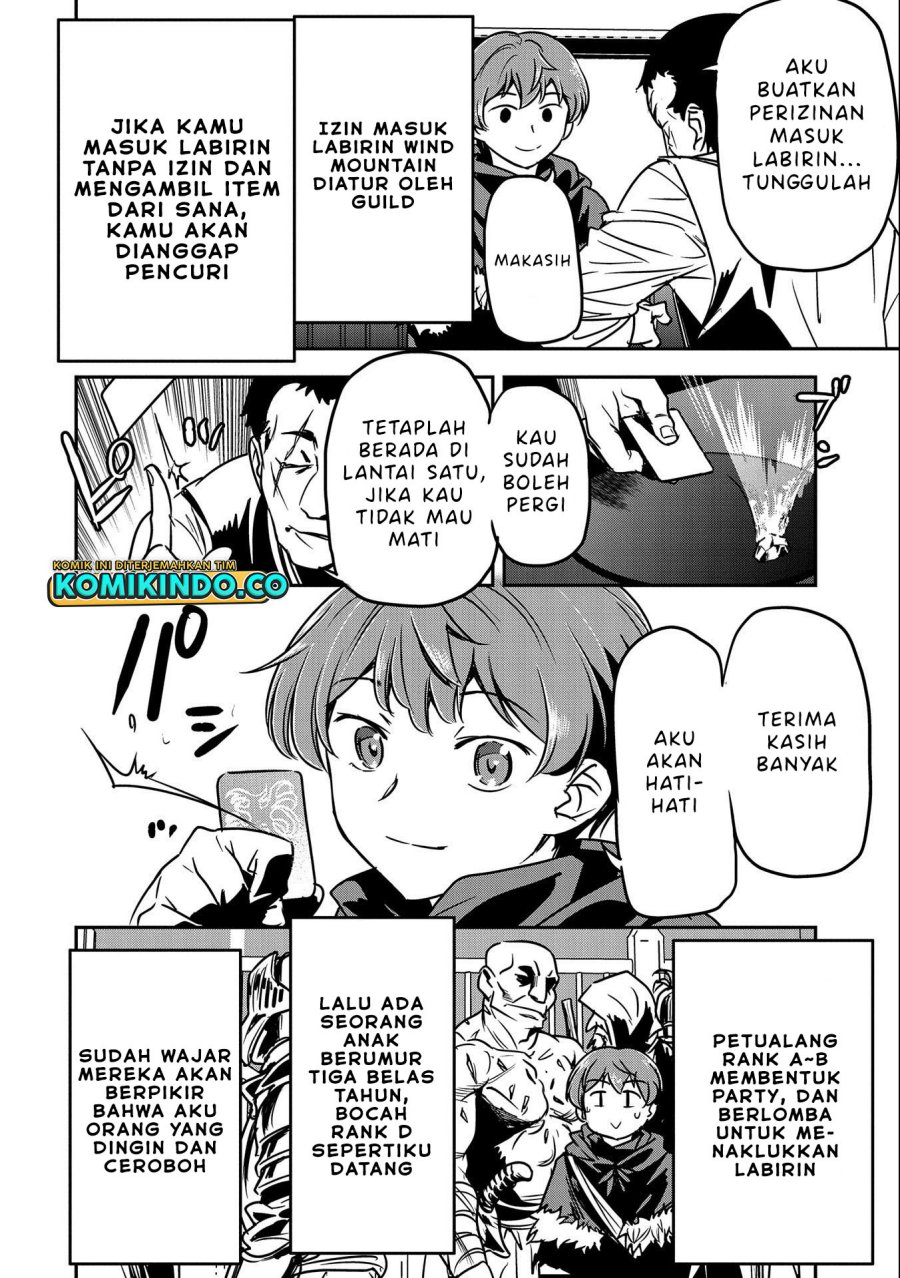 Villager A Wants to Save the Villainess no Matter What! Chapter 13 - halaman 3