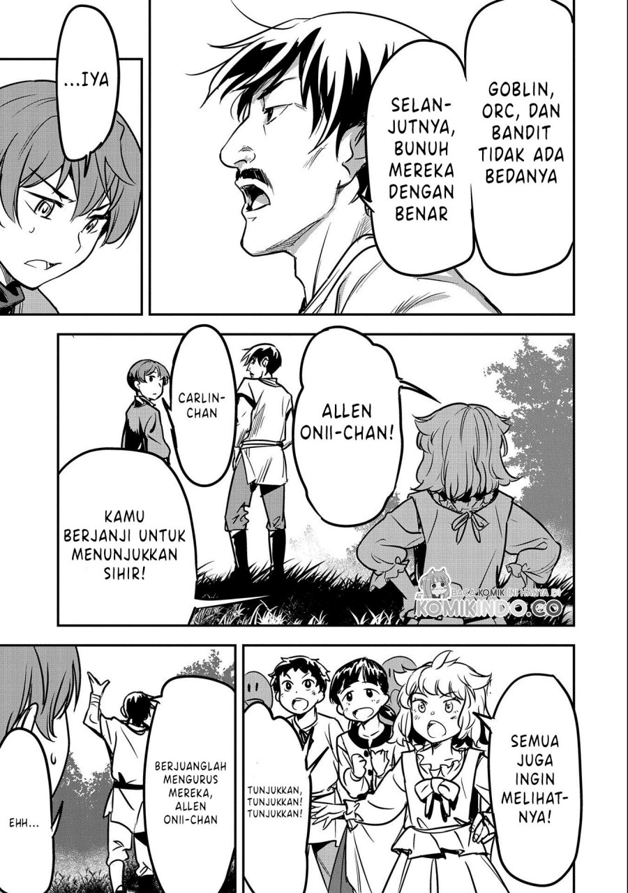 Villager A Wants to Save the Villainess no Matter What! Chapter 14 - halaman 22