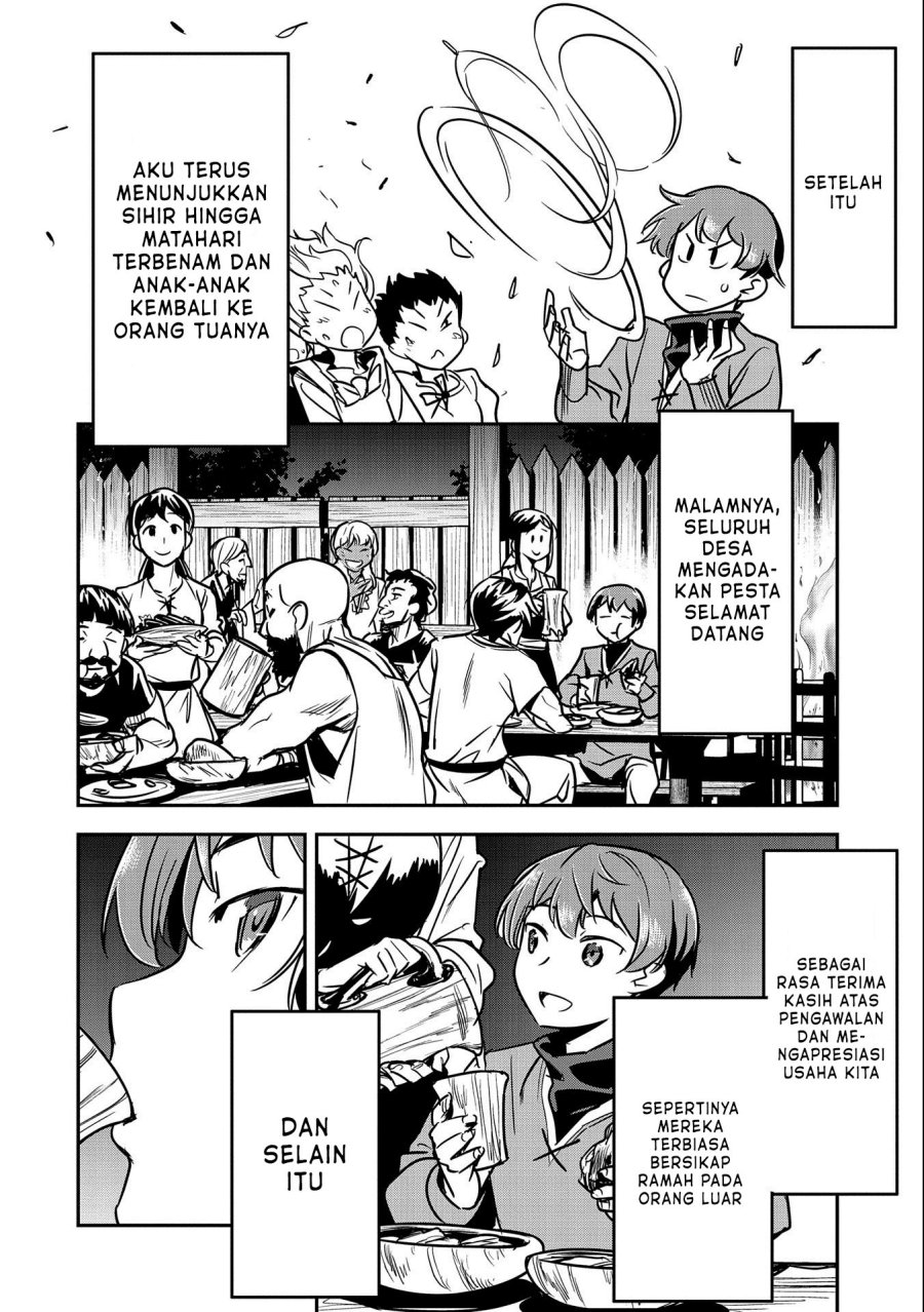 Villager A Wants to Save the Villainess no Matter What! Chapter 14 - halaman 23