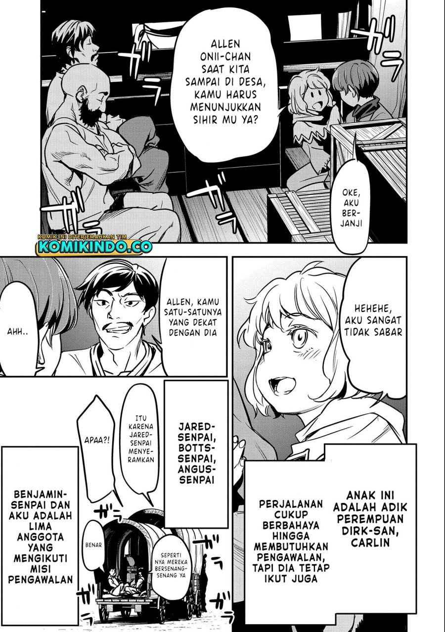 Villager A Wants to Save the Villainess no Matter What! Chapter 14 - halaman 4