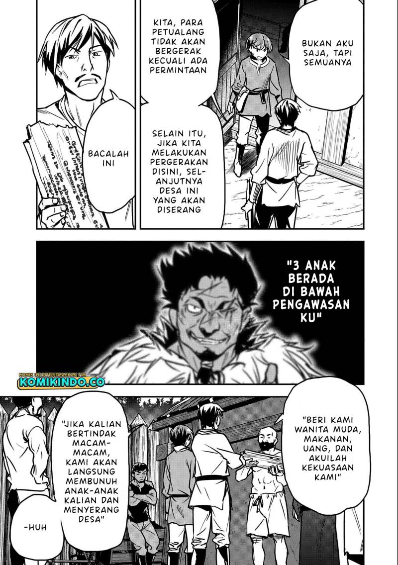 Villager A Wants to Save the Villainess no Matter What! Chapter 15 - halaman 4