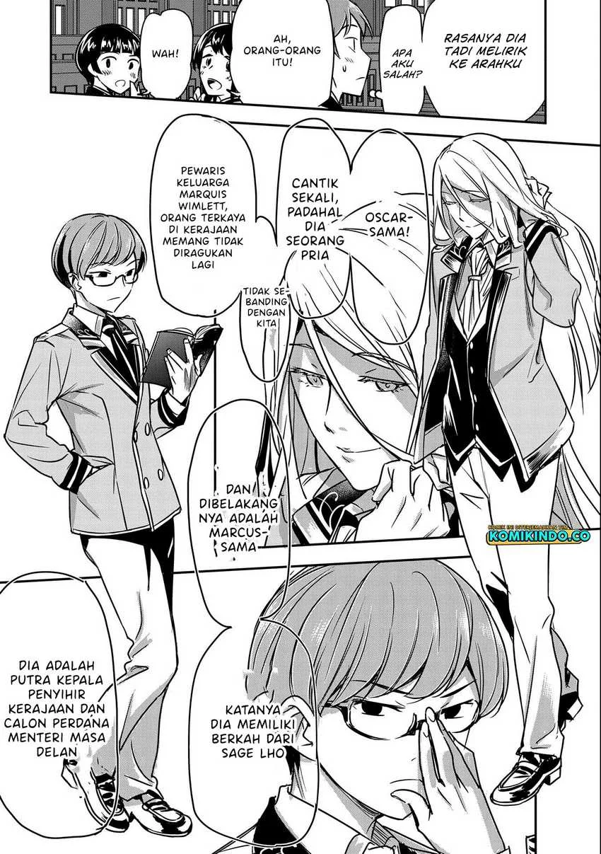 Villager A Wants to Save the Villainess no Matter What! Chapter 16 - halaman 11