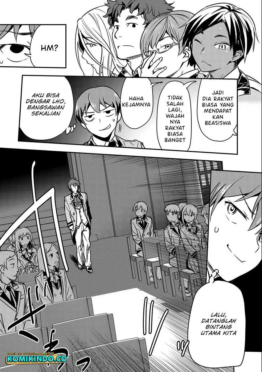 Villager A Wants to Save the Villainess no Matter What! Chapter 16 - halaman 13