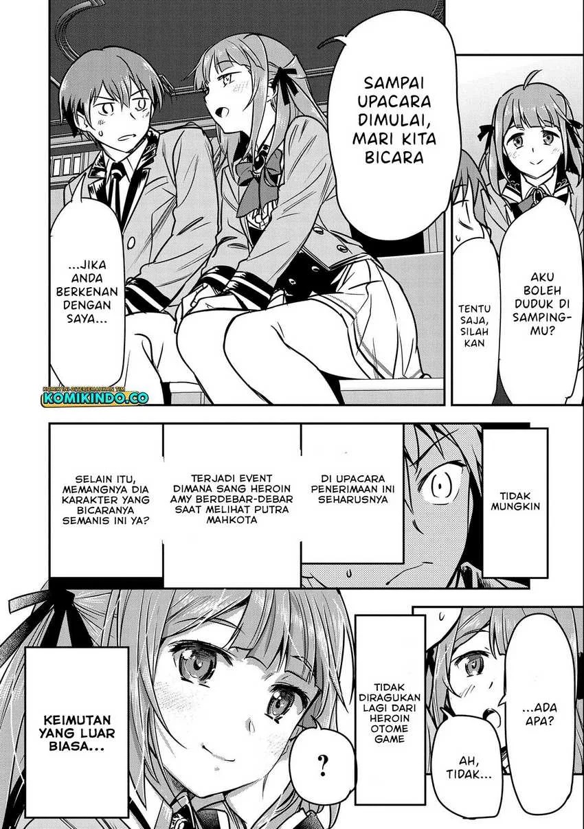 Villager A Wants to Save the Villainess no Matter What! Chapter 16 - halaman 17