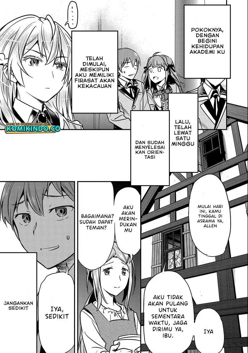 Villager A Wants to Save the Villainess no Matter What! Chapter 16 - halaman 18