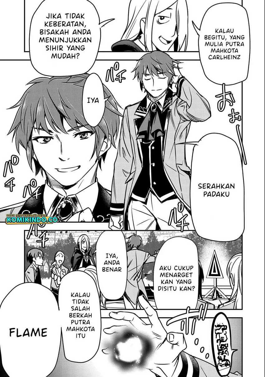 Villager A Wants to Save the Villainess no Matter What! Chapter 16 - halaman 22