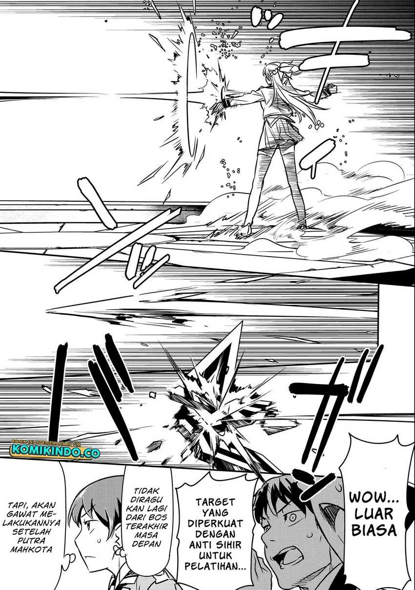 Villager A Wants to Save the Villainess no Matter What! Chapter 16 - halaman 25