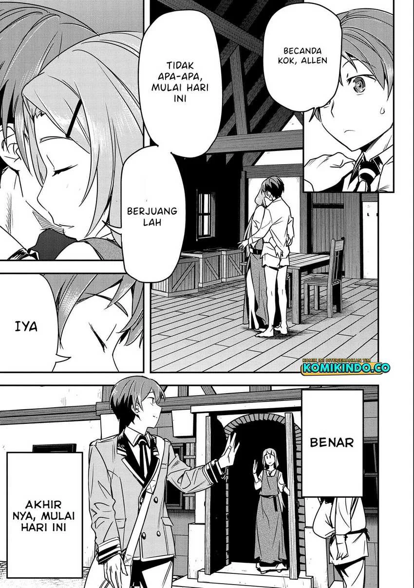 Villager A Wants to Save the Villainess no Matter What! Chapter 16 - halaman 6