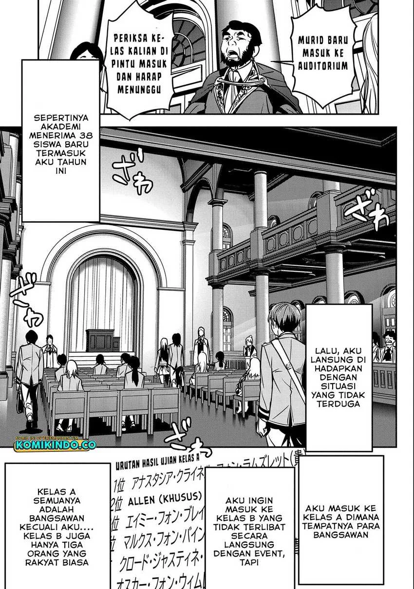 Villager A Wants to Save the Villainess no Matter What! Chapter 16 - halaman 8