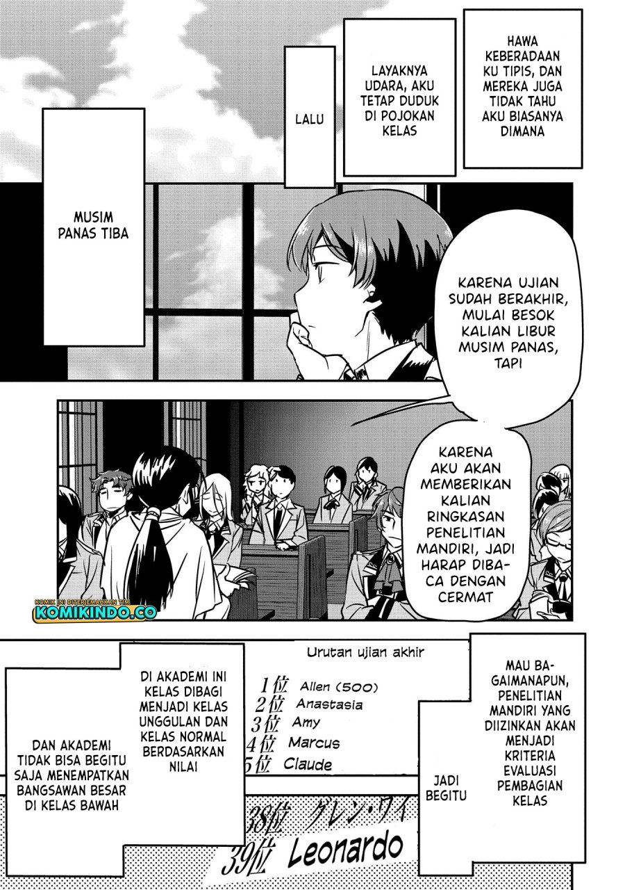 Villager A Wants to Save the Villainess no Matter What! Chapter 17 - halaman 14