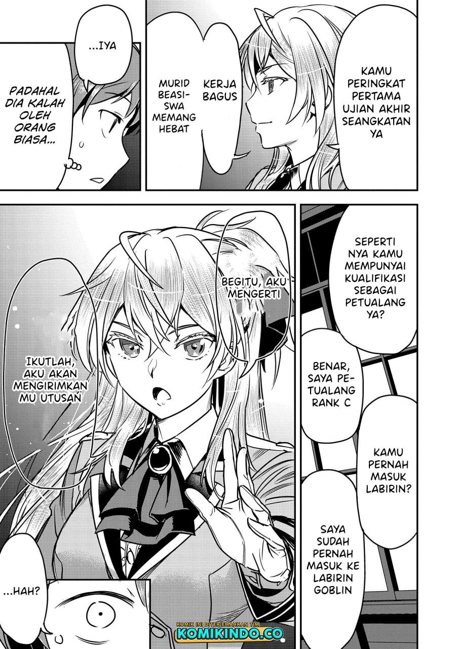 Villager A Wants to Save the Villainess no Matter What! Chapter 17 - halaman 16