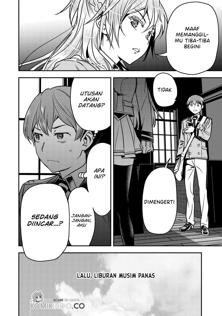 Villager A Wants to Save the Villainess no Matter What! Chapter 17 - halaman 17