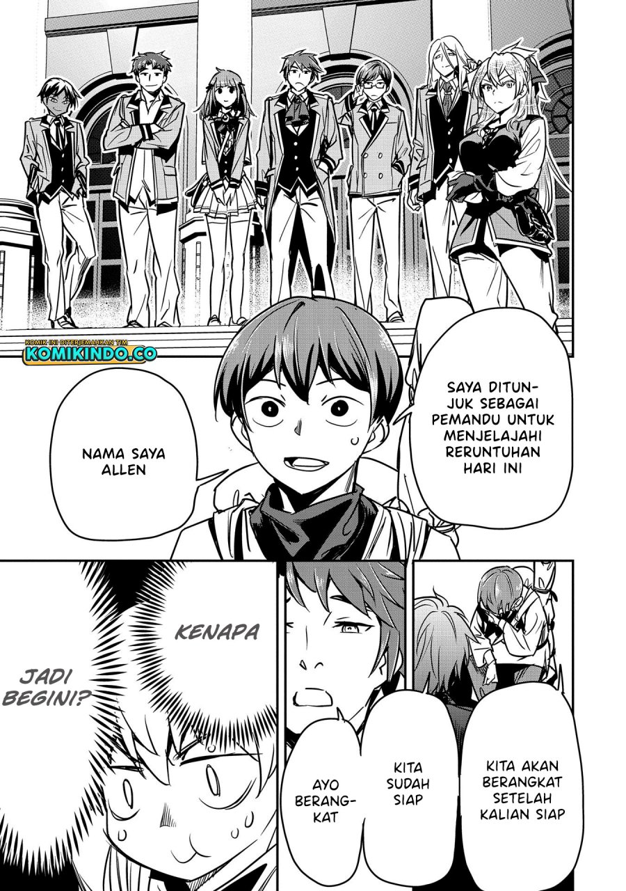 Villager A Wants to Save the Villainess no Matter What! Chapter 17 - halaman 18