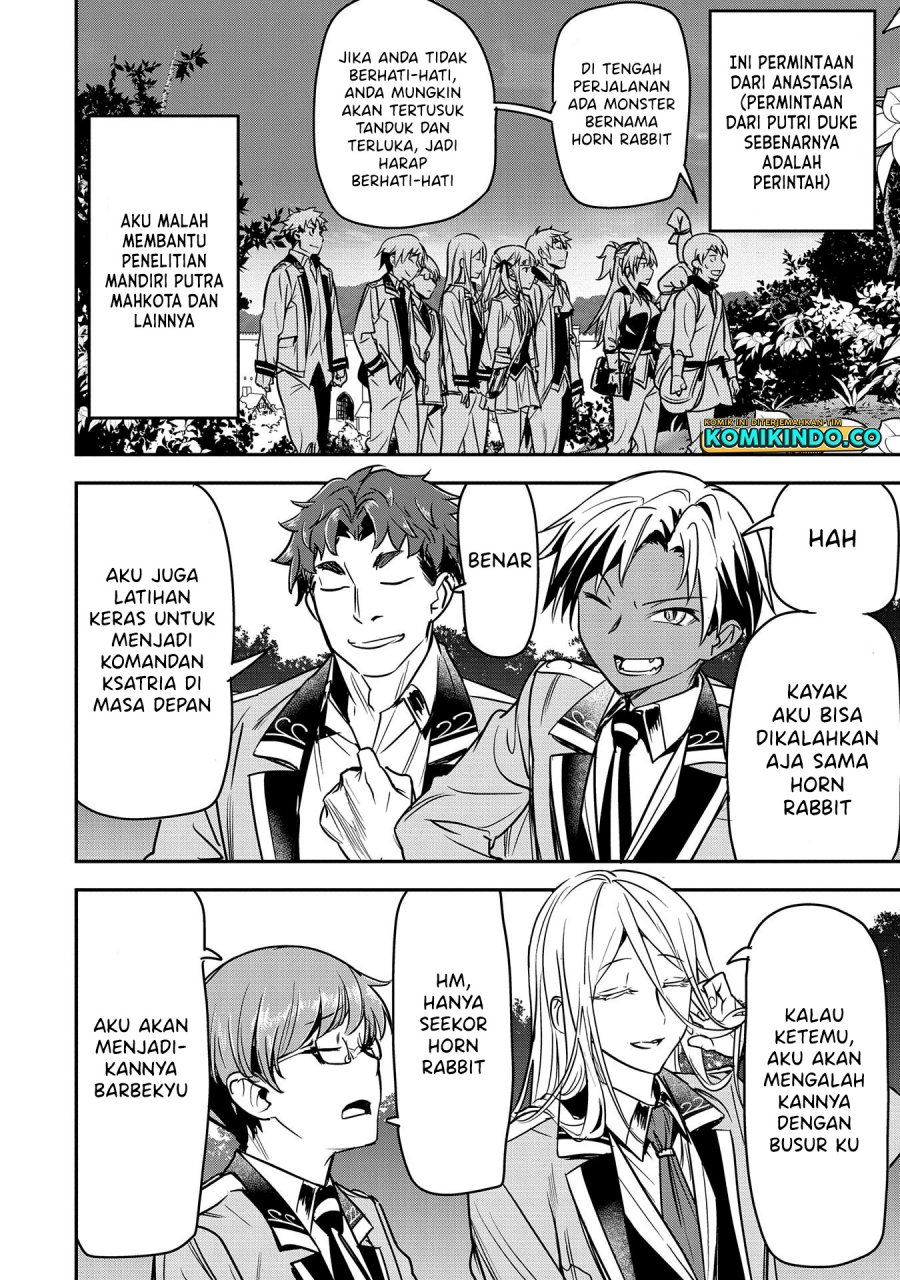 Villager A Wants to Save the Villainess no Matter What! Chapter 17 - halaman 19