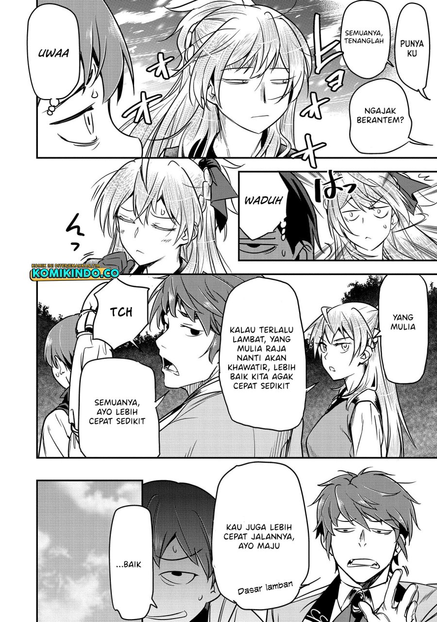 Villager A Wants to Save the Villainess no Matter What! Chapter 17 - halaman 21