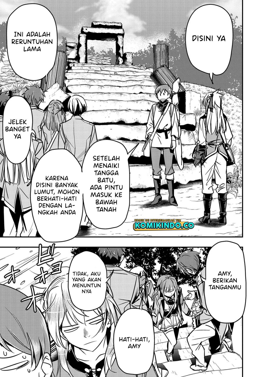 Villager A Wants to Save the Villainess no Matter What! Chapter 17 - halaman 22