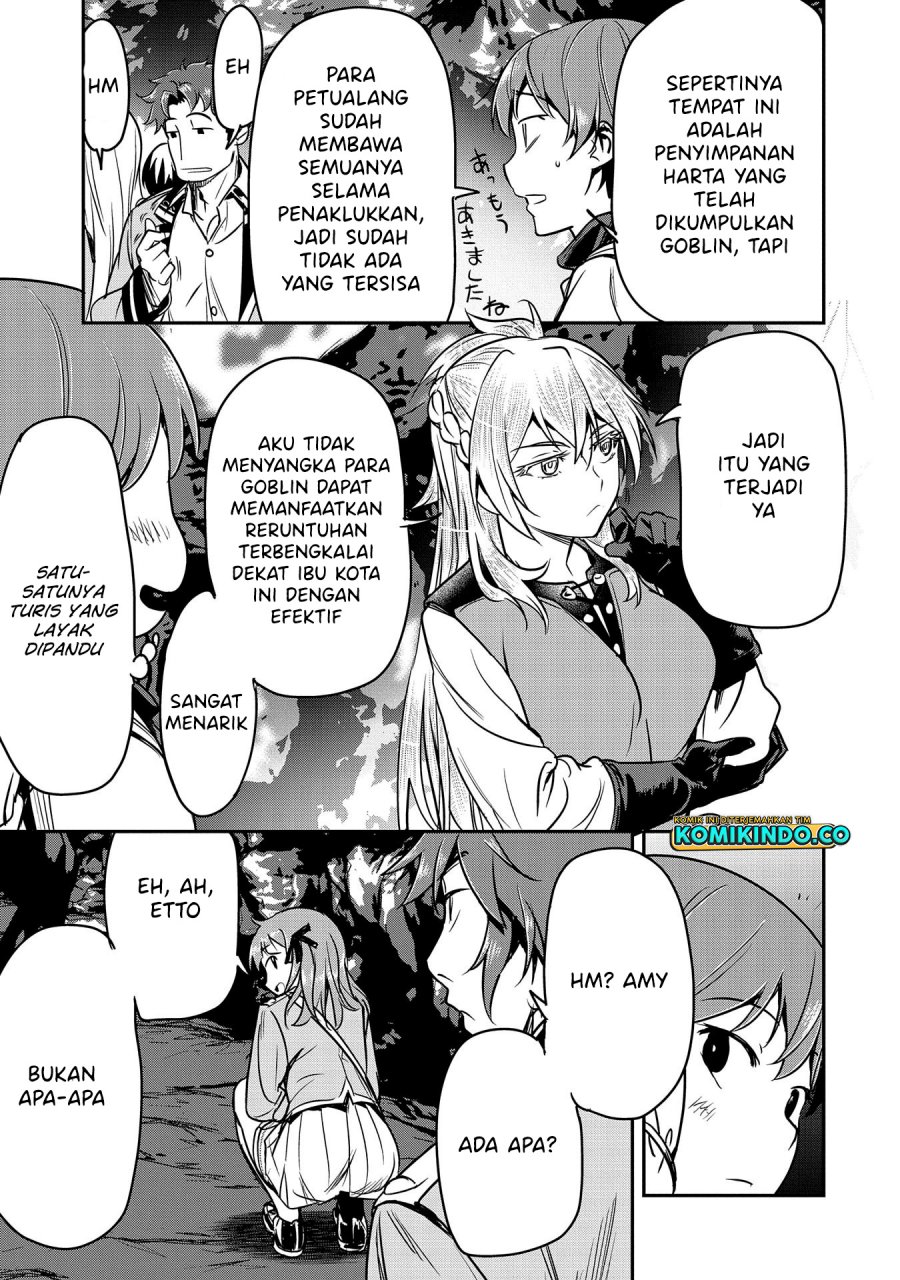 Villager A Wants to Save the Villainess no Matter What! Chapter 17 - halaman 26