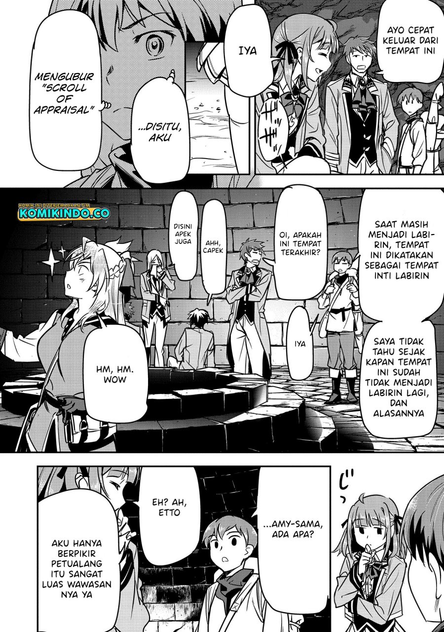 Villager A Wants to Save the Villainess no Matter What! Chapter 17 - halaman 27