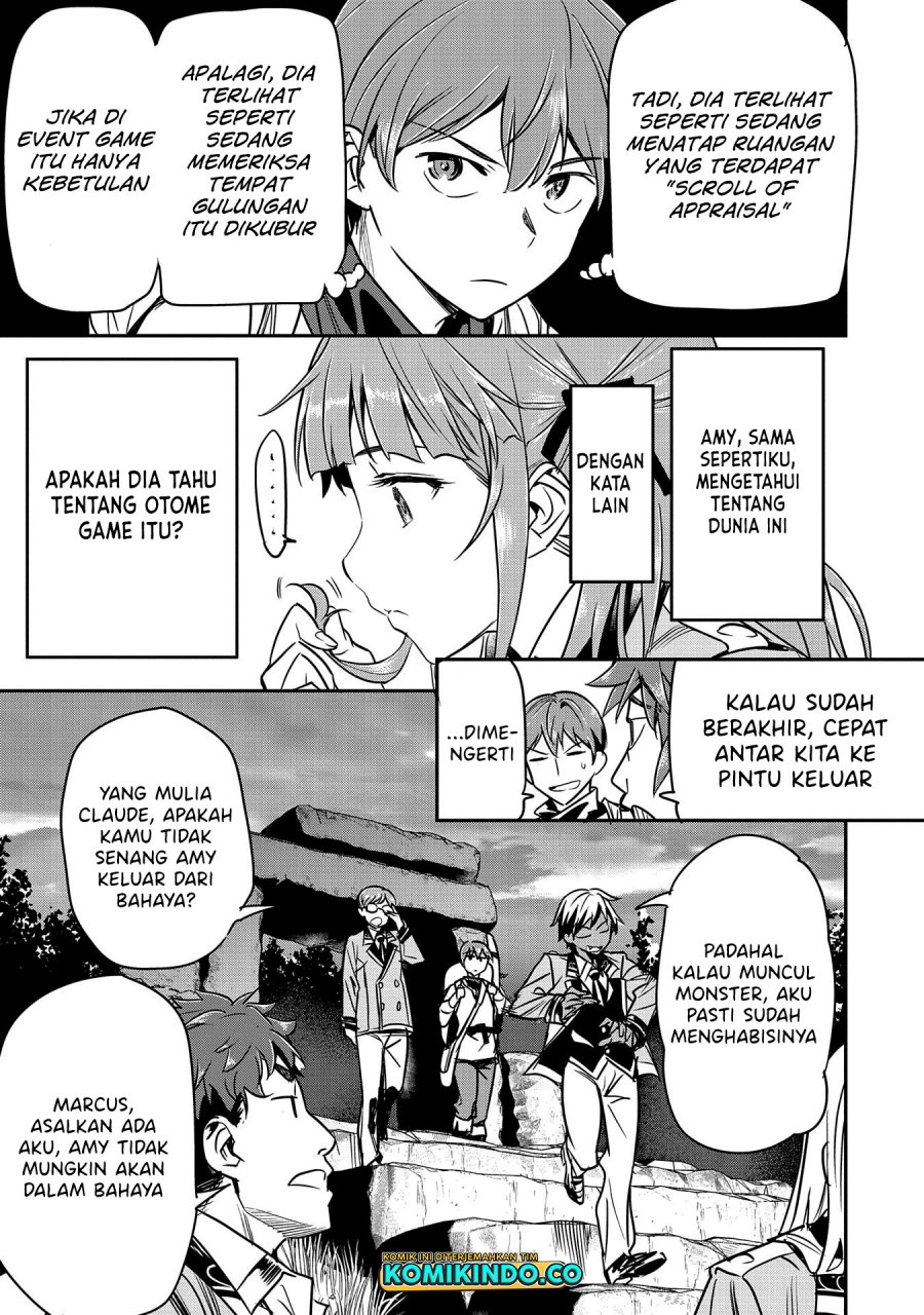 Villager A Wants to Save the Villainess no Matter What! Chapter 17 - halaman 28