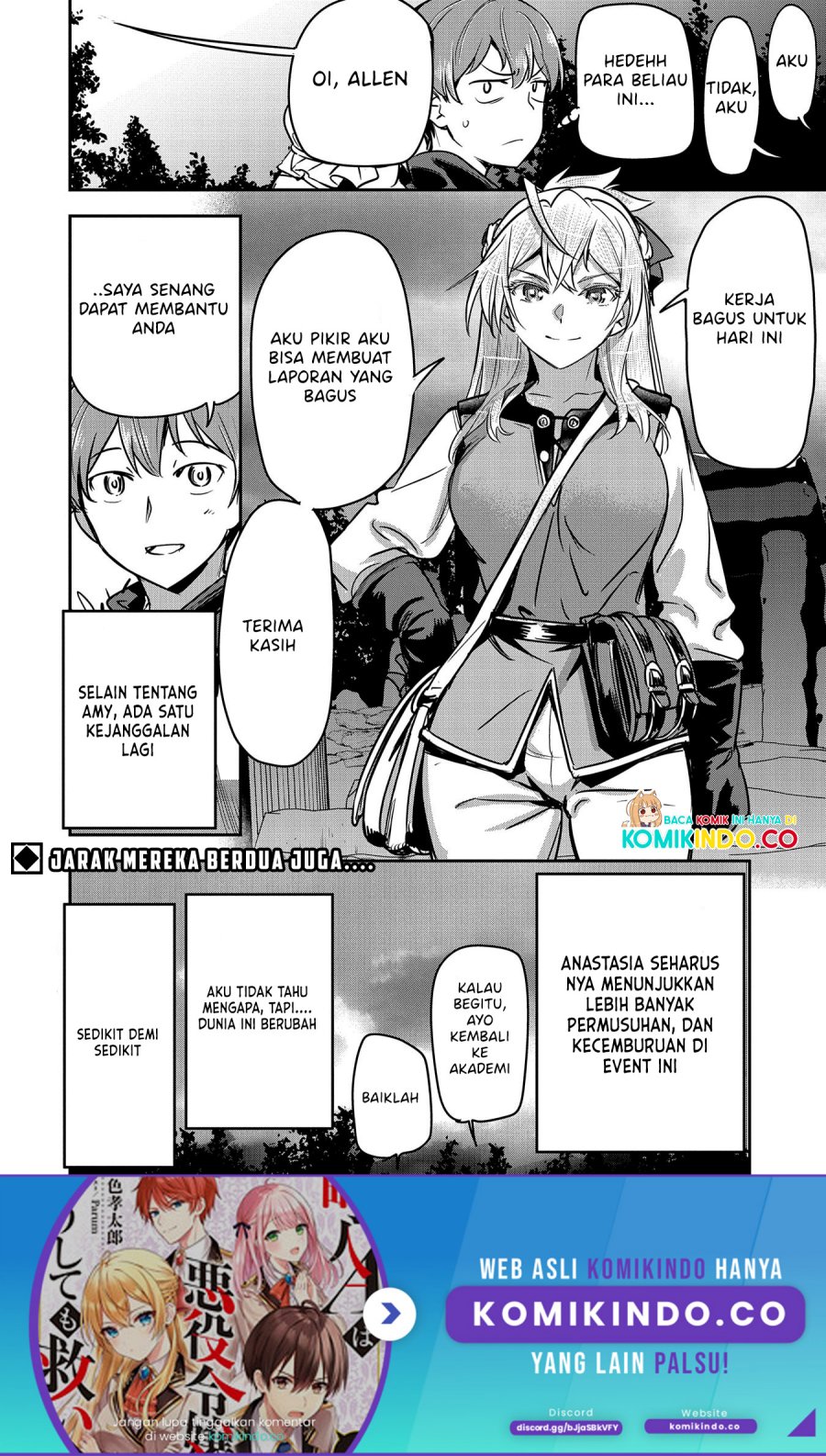Villager A Wants to Save the Villainess no Matter What! Chapter 17 - halaman 29