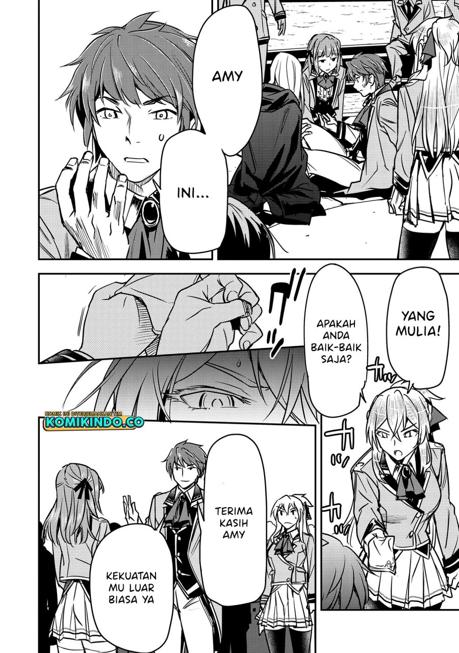 Villager A Wants to Save the Villainess no Matter What! Chapter 17 - halaman 5