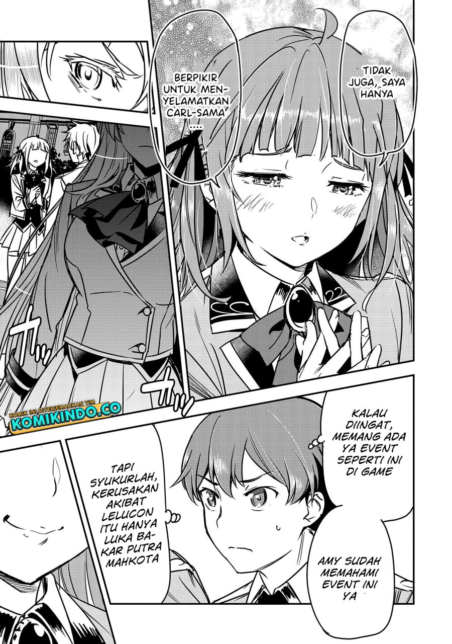 Villager A Wants to Save the Villainess no Matter What! Chapter 17 - halaman 6