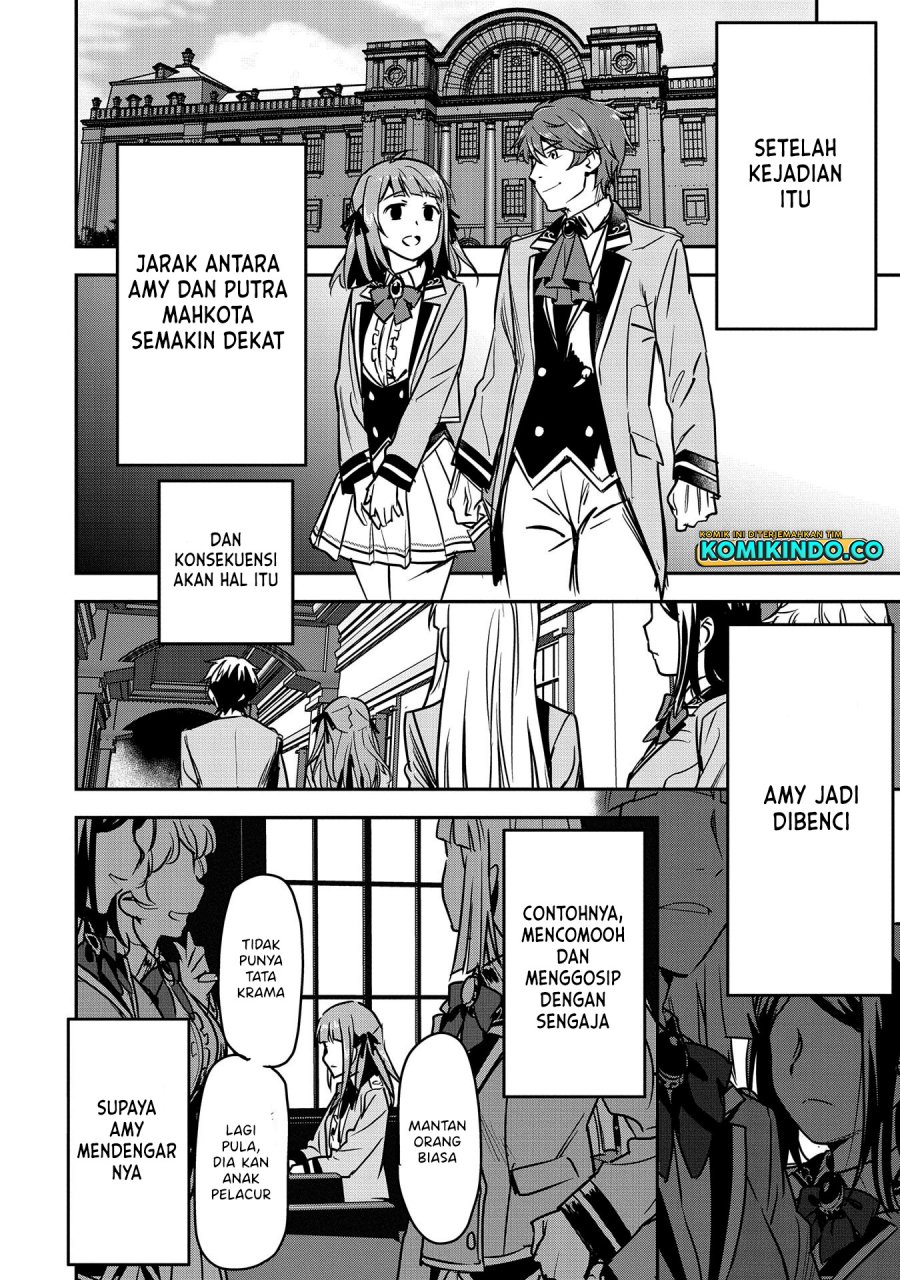 Villager A Wants to Save the Villainess no Matter What! Chapter 17 - halaman 7