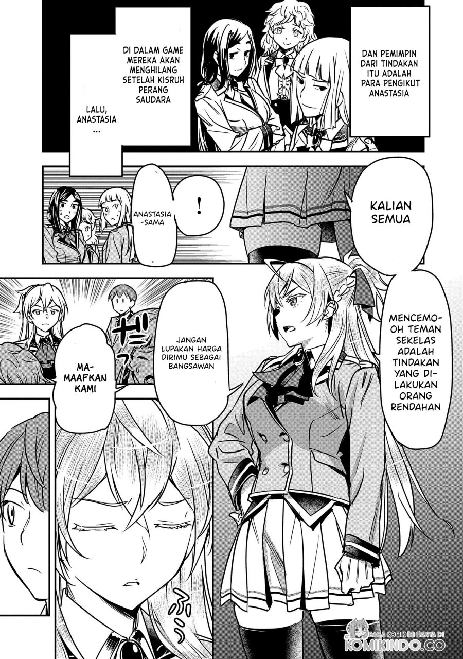 Villager A Wants to Save the Villainess no Matter What! Chapter 17 - halaman 8