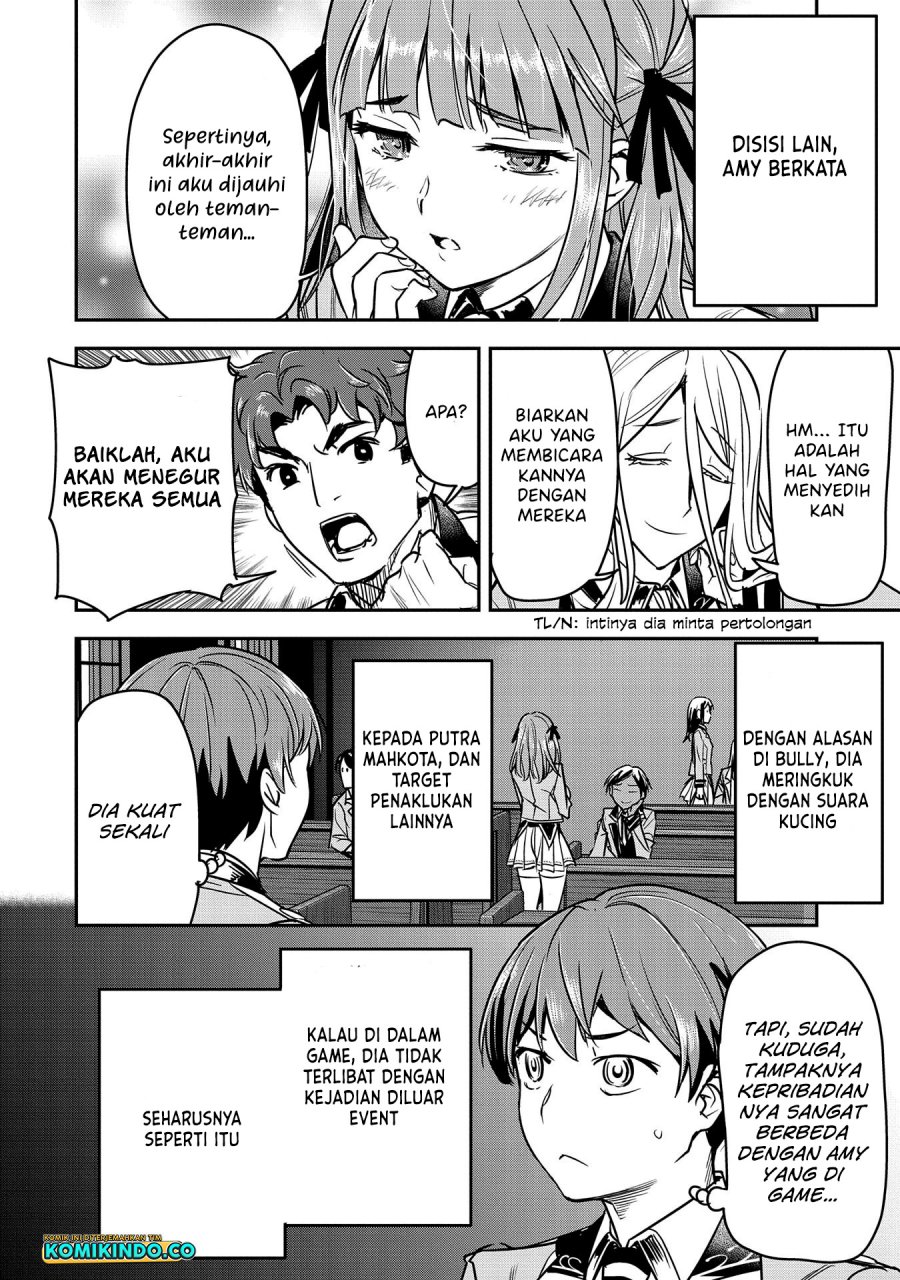 Villager A Wants to Save the Villainess no Matter What! Chapter 17 - halaman 9
