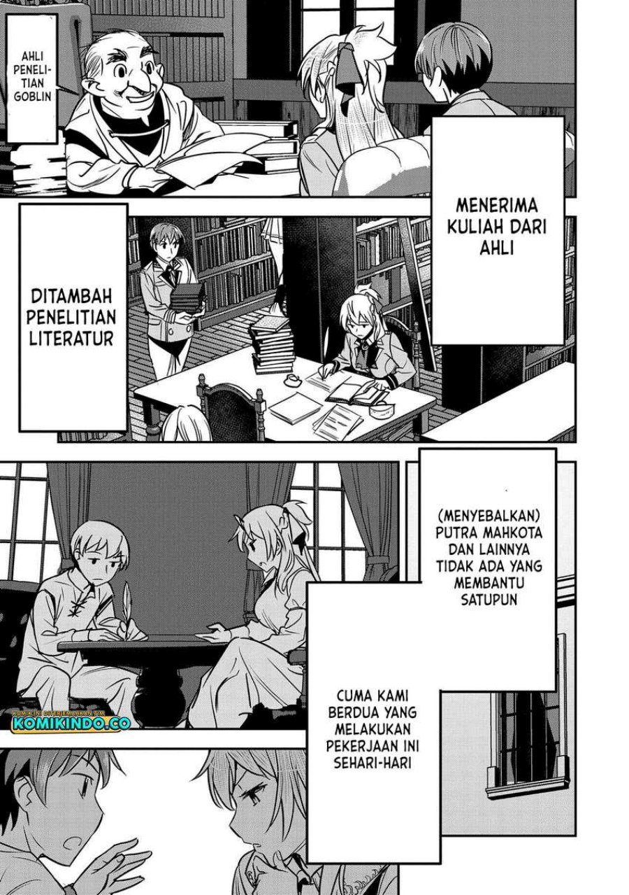 Villager A Wants to Save the Villainess no Matter What! Chapter 18 - halaman 10