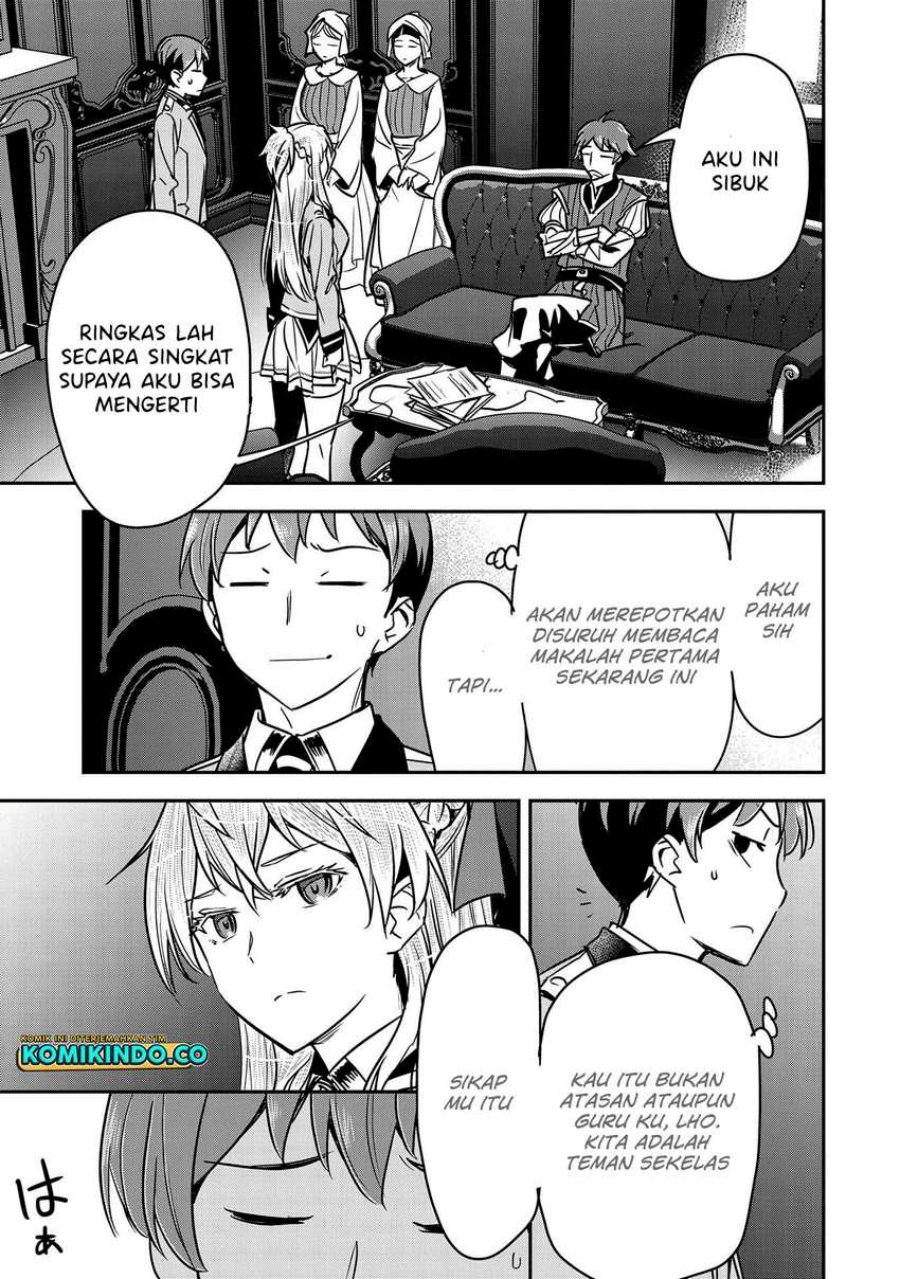 Villager A Wants to Save the Villainess no Matter What! Chapter 18 - halaman 12