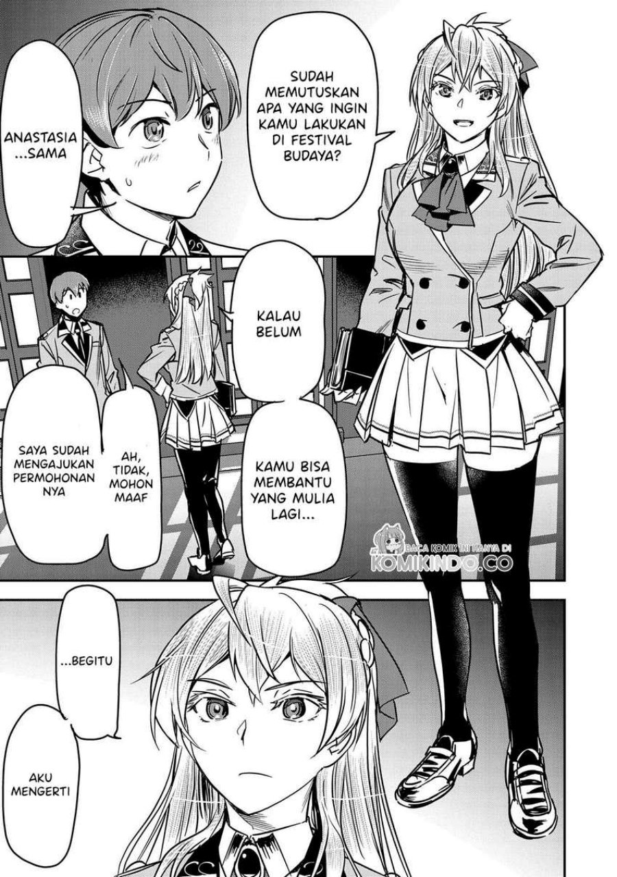 Villager A Wants to Save the Villainess no Matter What! Chapter 18 - halaman 18