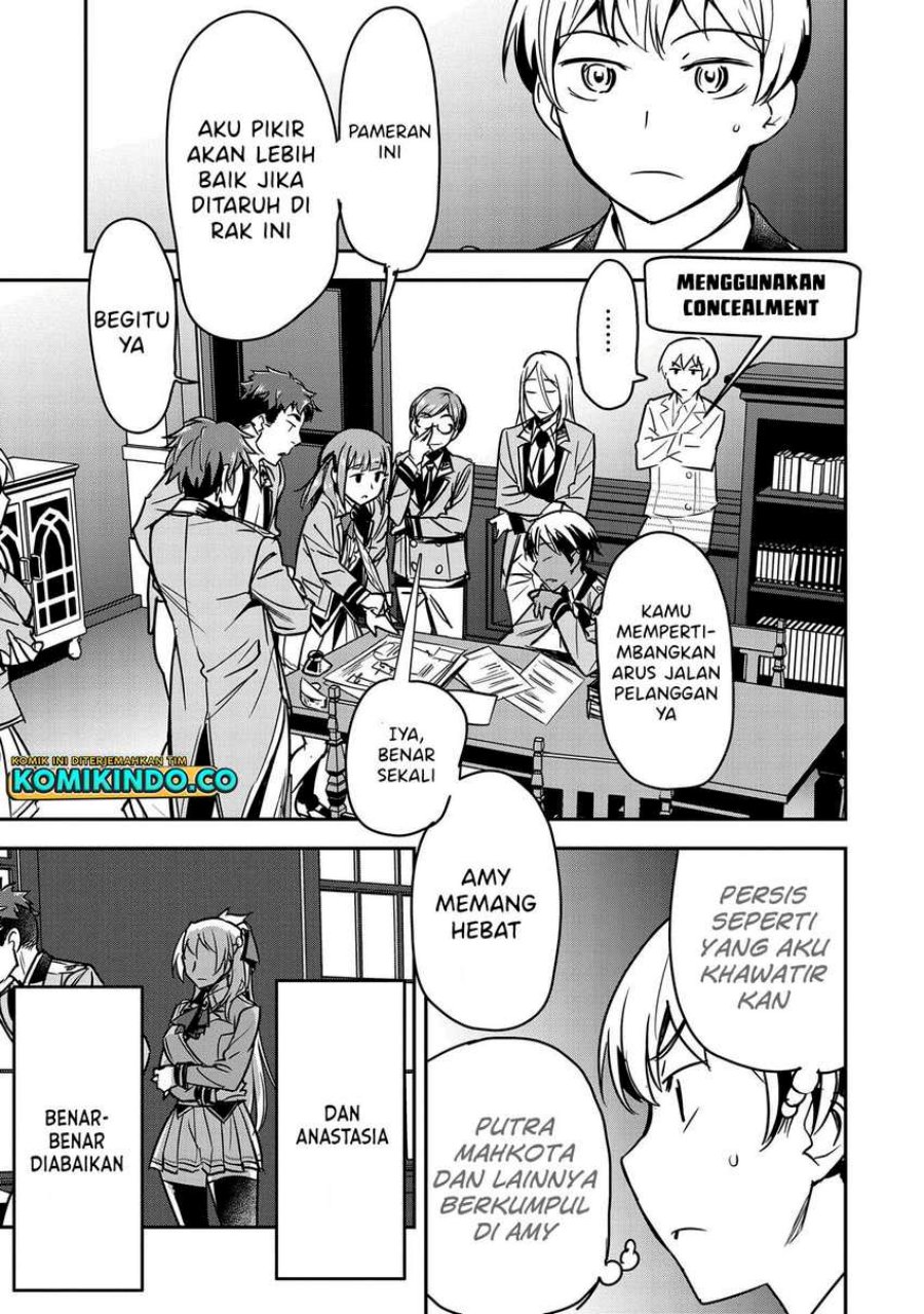 Villager A Wants to Save the Villainess no Matter What! Chapter 18 - halaman 20