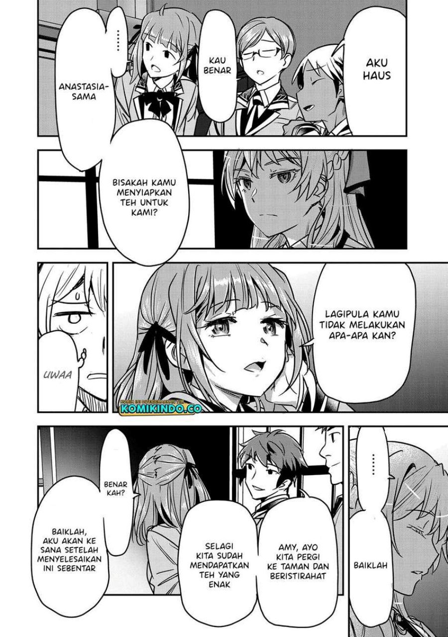 Villager A Wants to Save the Villainess no Matter What! Chapter 18 - halaman 21