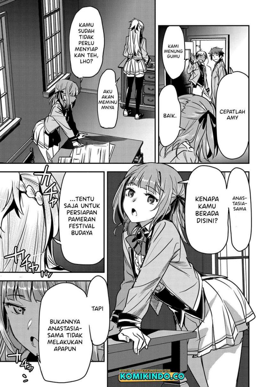 Villager A Wants to Save the Villainess no Matter What! Chapter 18 - halaman 22