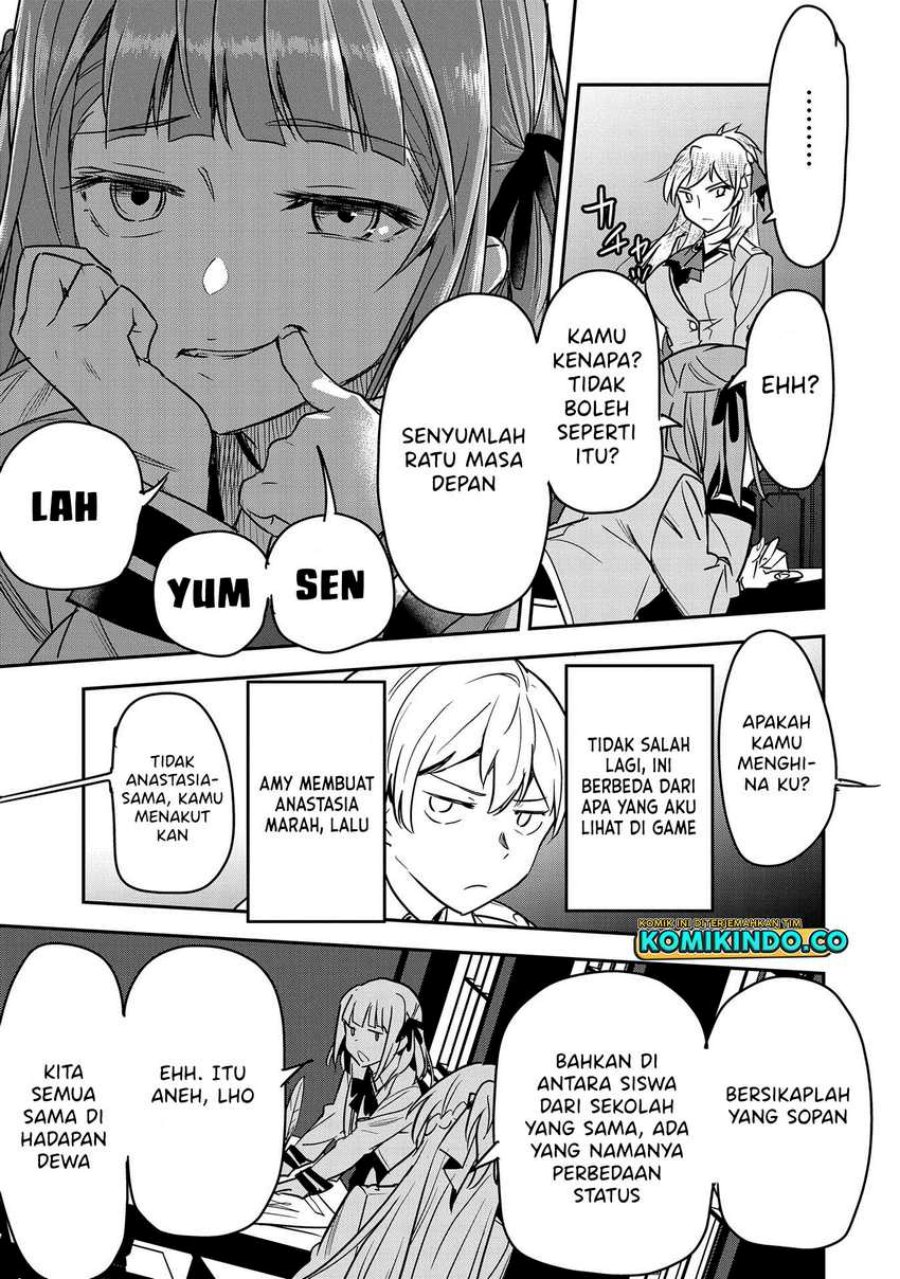 Villager A Wants to Save the Villainess no Matter What! Chapter 18 - halaman 24