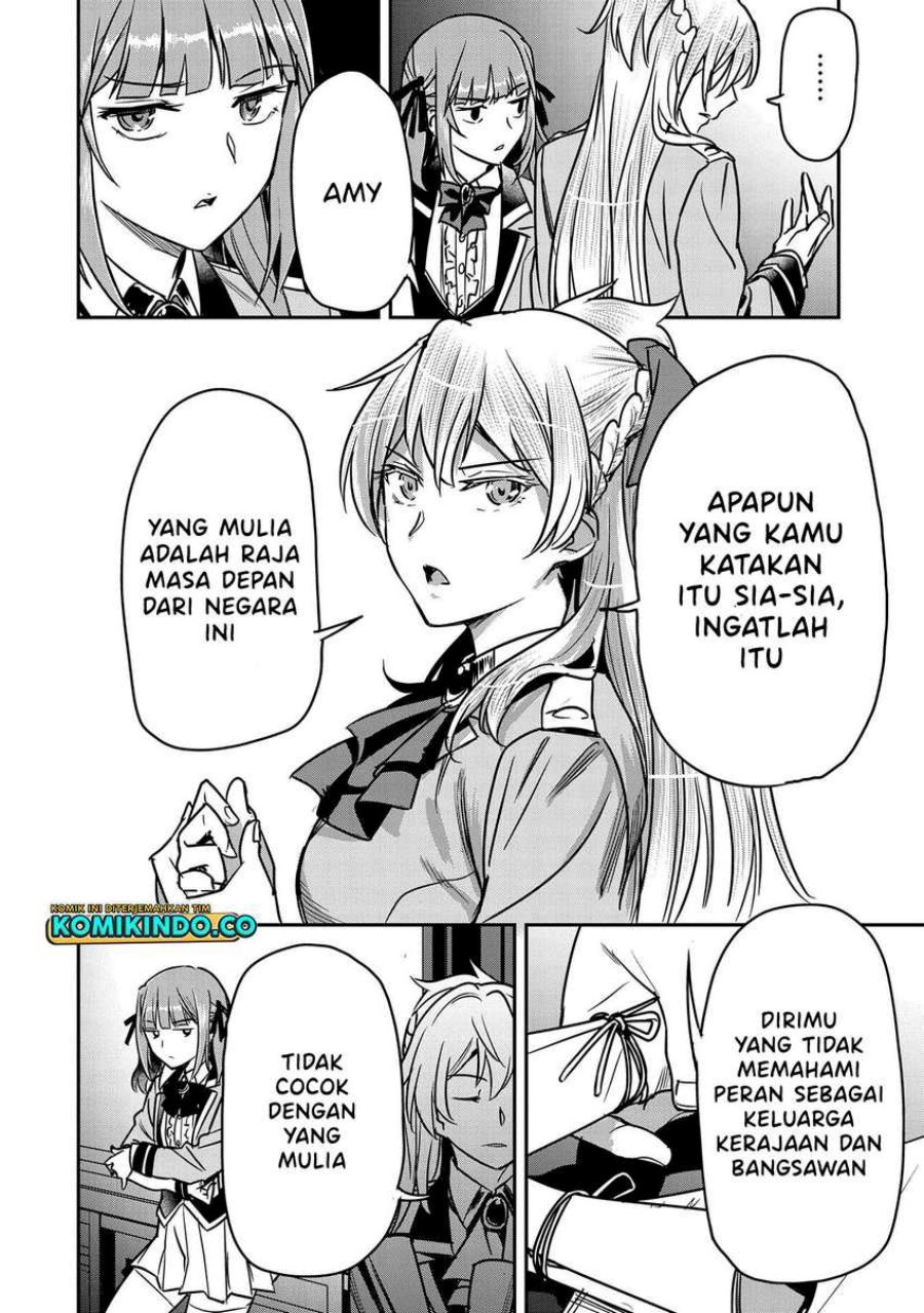 Villager A Wants to Save the Villainess no Matter What! Chapter 18 - halaman 29