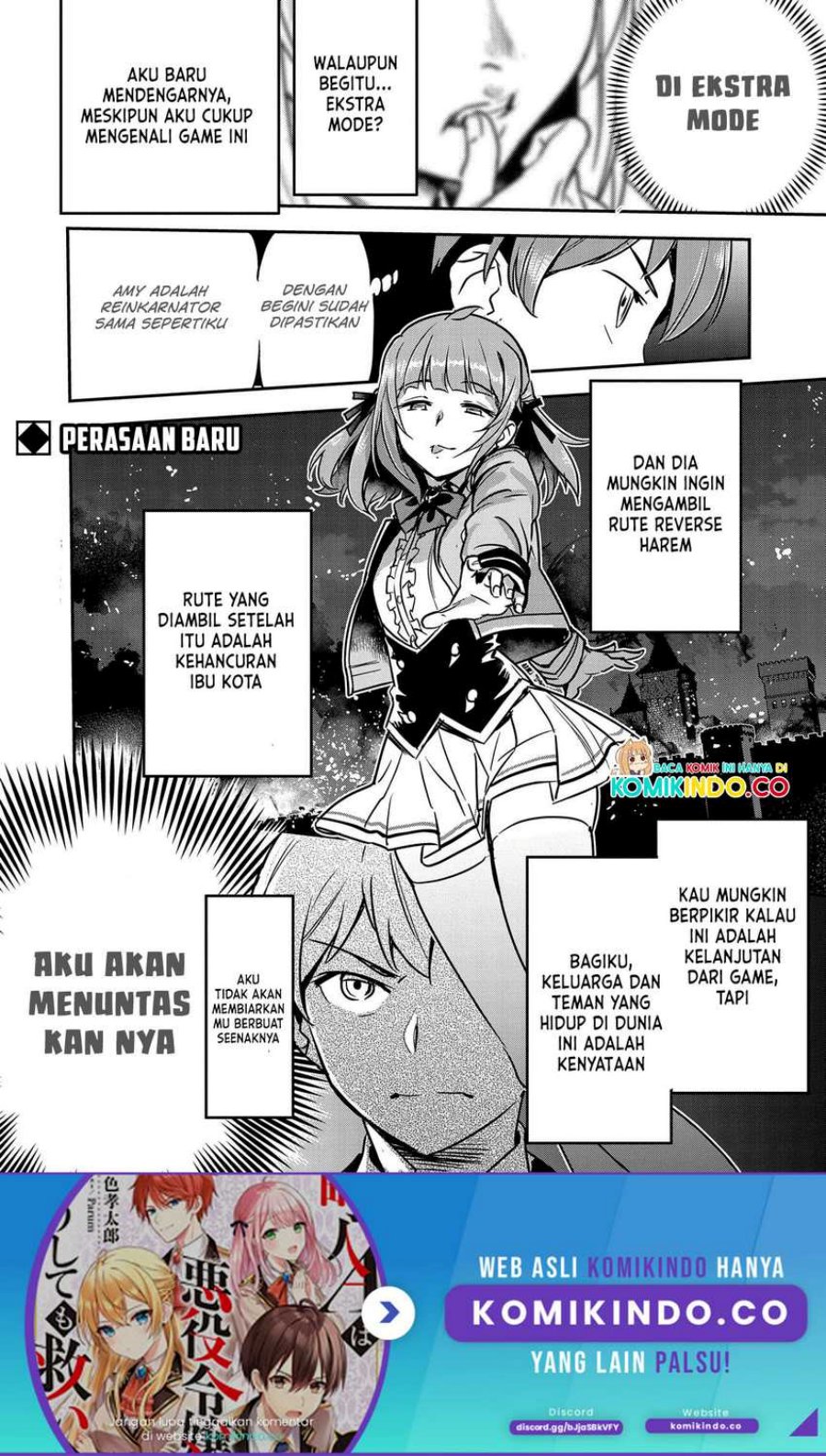 Villager A Wants to Save the Villainess no Matter What! Chapter 18 - halaman 31